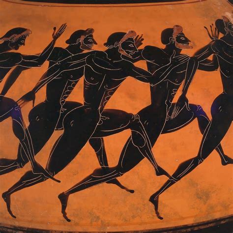 The Ancient Olympics and Other Athletic Games.